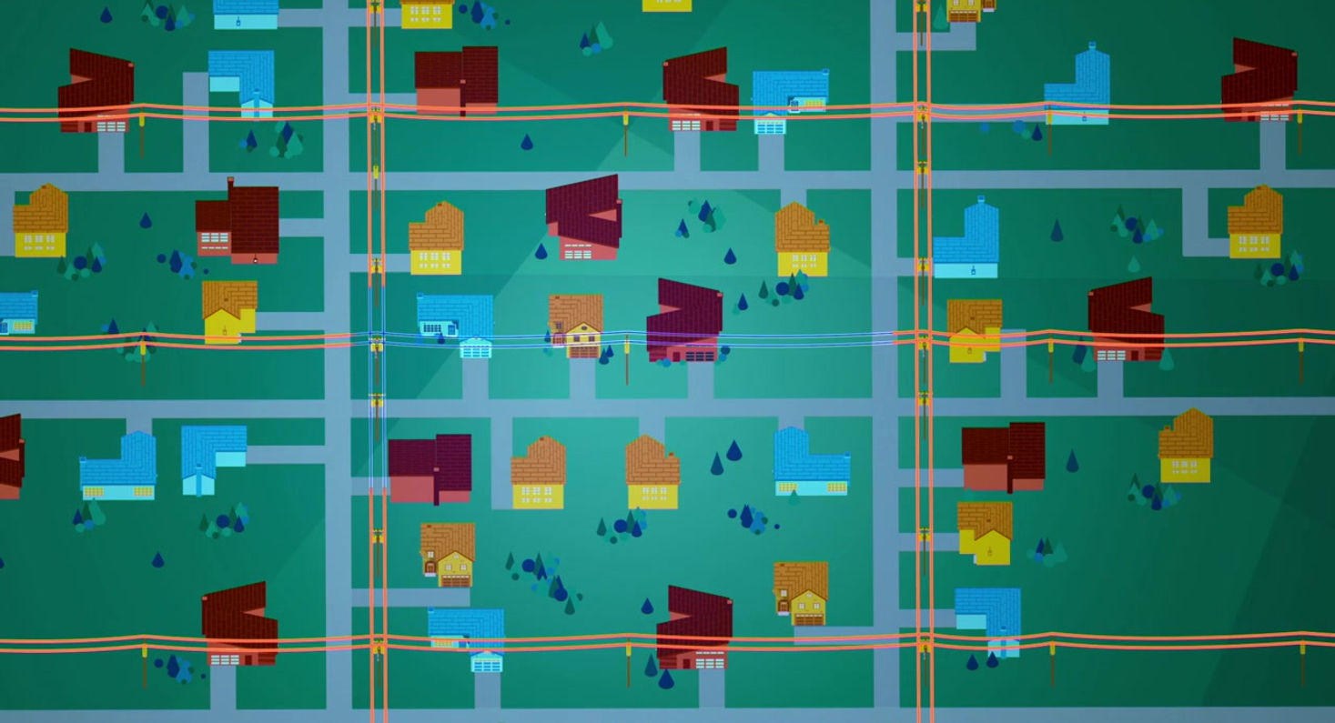 OG&E "Energy Grid Animated Video"
